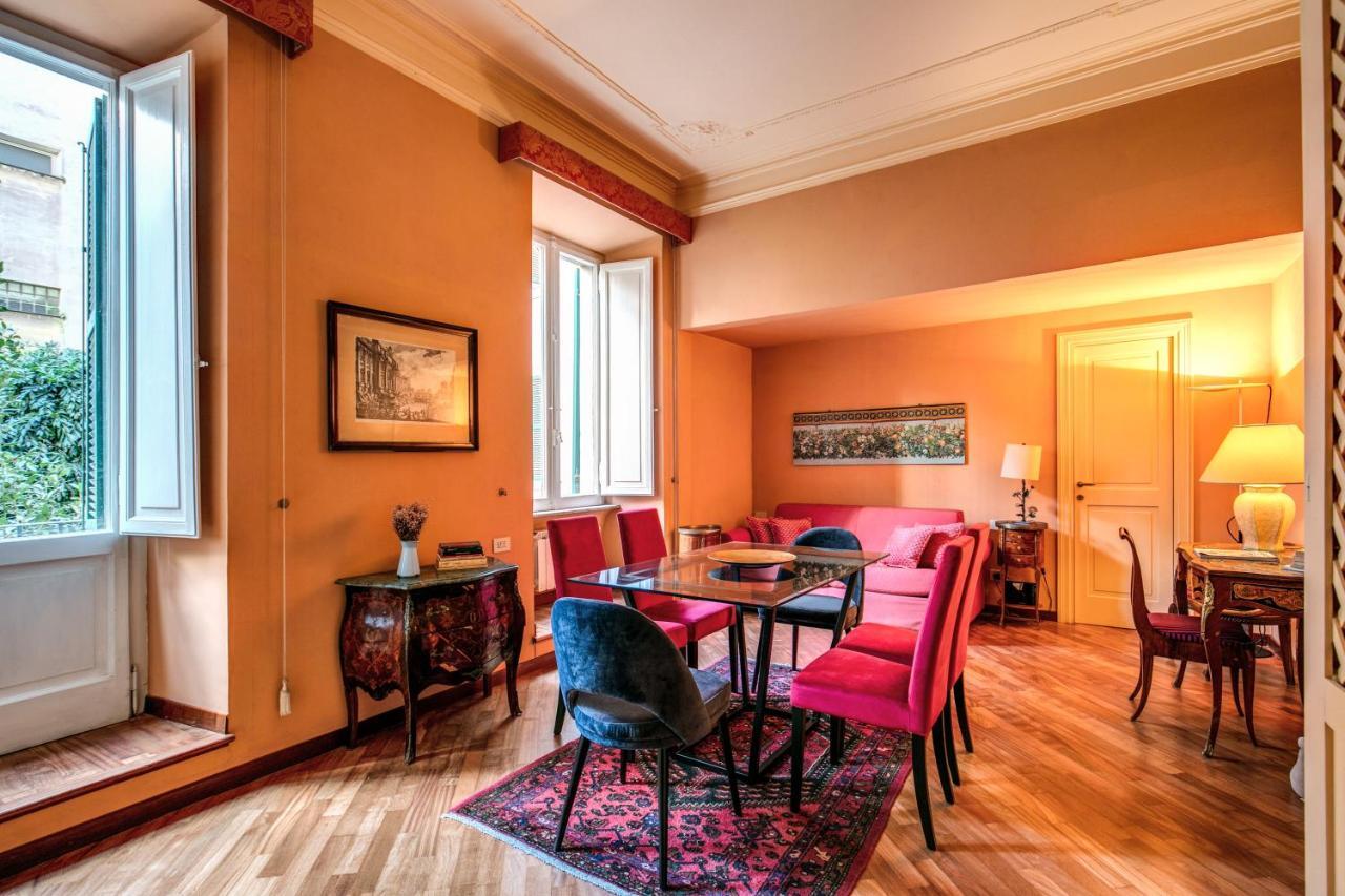 Apartmán Elegant Flat By The Vatican Dx Řím Exteriér fotografie