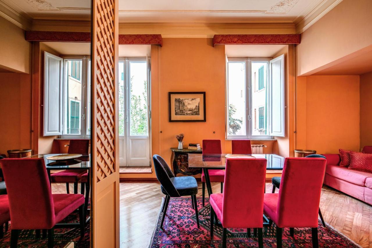 Apartmán Elegant Flat By The Vatican Dx Řím Exteriér fotografie