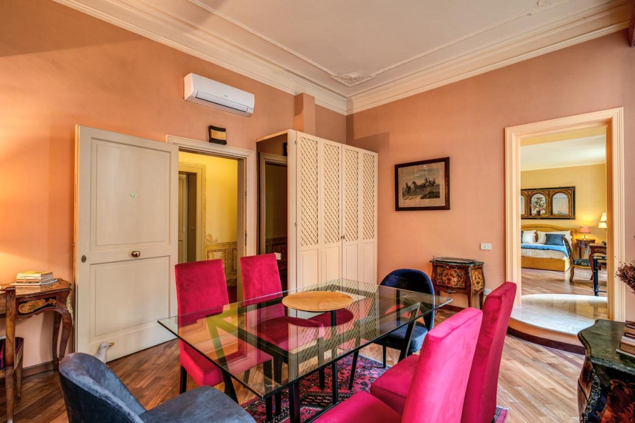 Apartmán Elegant Flat By The Vatican Dx Řím Exteriér fotografie
